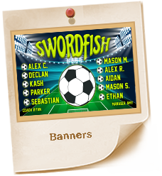 Sports Team Banners Sports Team Banners
